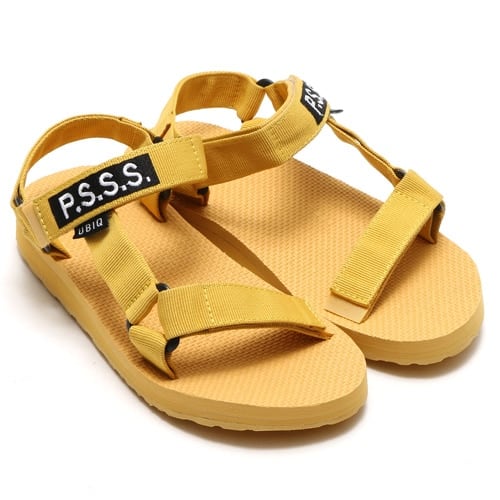 UBIQ CRISIS MILITARY SANDAL COYOTE from Japan, coyote brown sandals with unique design