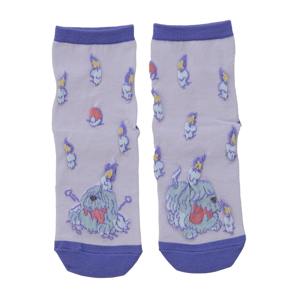 [Choice] Middle socks yonayonaGhost Bochi (23-25cm)