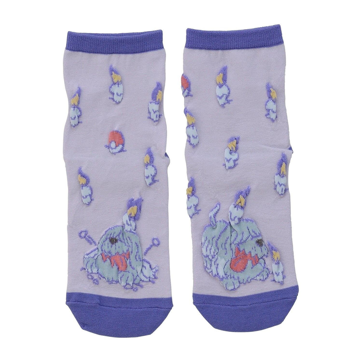 [Choice] Middle socks yonayonaGhost Bochi (23-25cm)