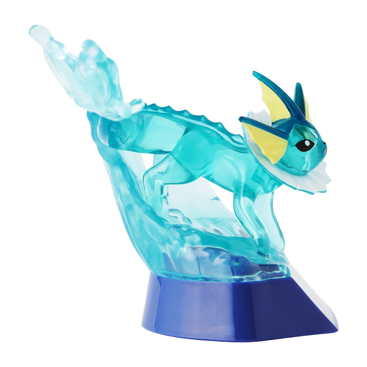Japanese Vaporeon Clear Figure, authentic and exclusive