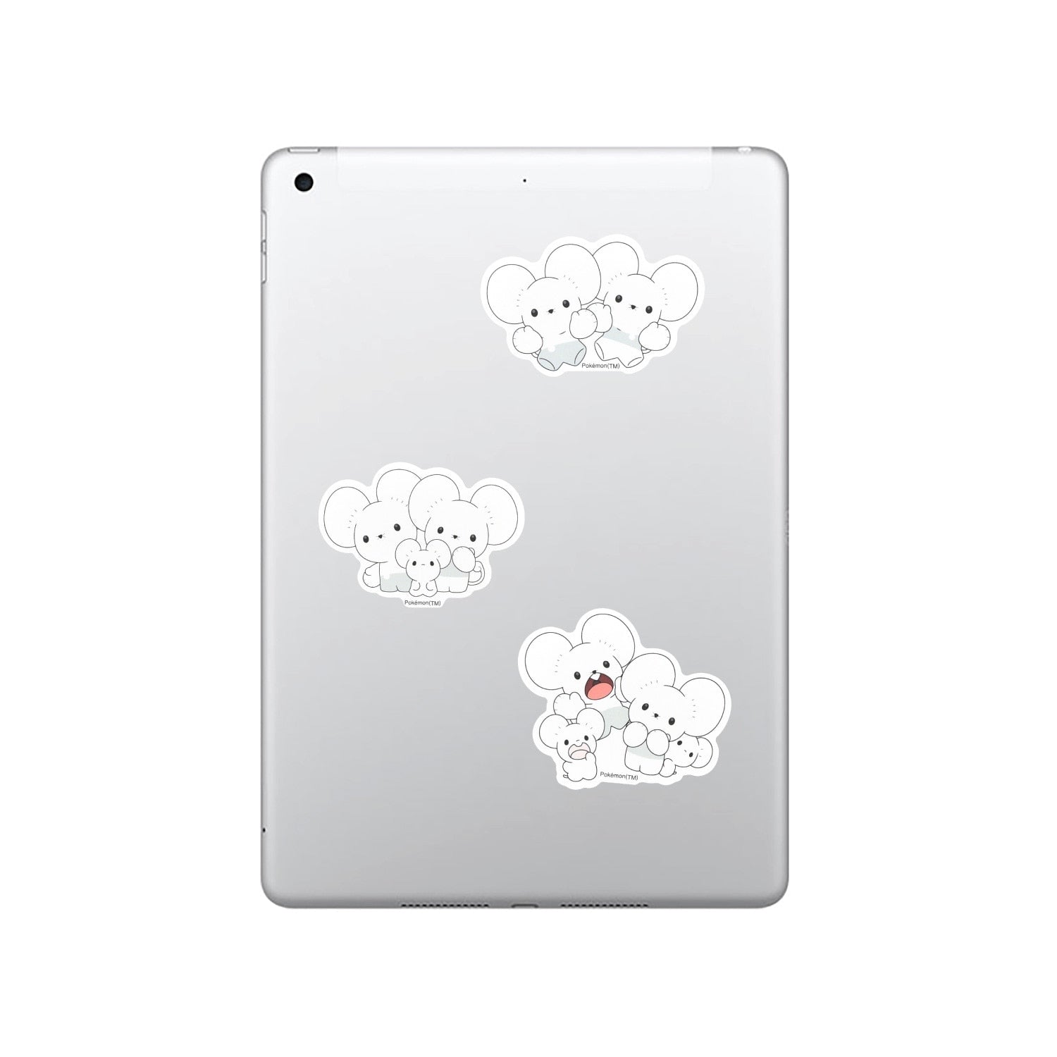 Mobile sticker Wakka Mouse & Naruka Mouse