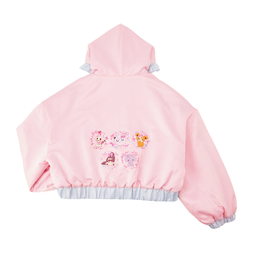 Reversible blouson Don’t Attack Me