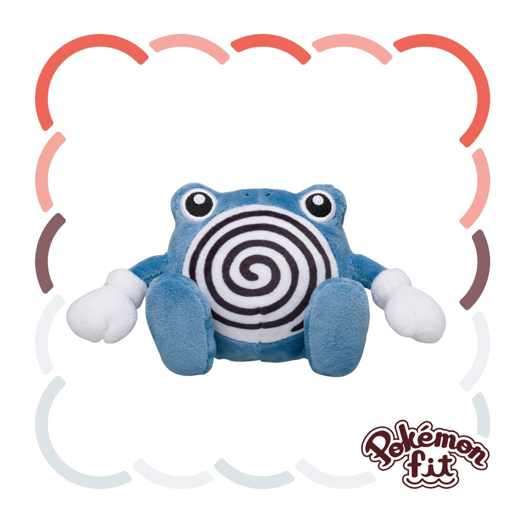 Nyorozo Pokemon Plushie from Japan, cute stuffed character