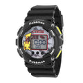 Pokemon digital watch black with anime character from Japan, 23x4x2 cm