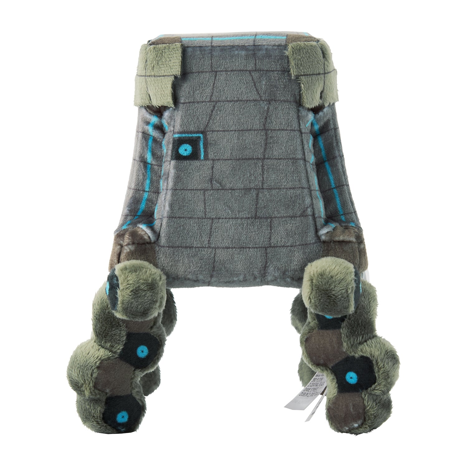 Rear view of 805 Plush Pokemon fit Tsunde Tsunde, Japan exclusive