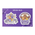 Sanfrecce x Pokemon Sticker Set with colorful characters from Japan