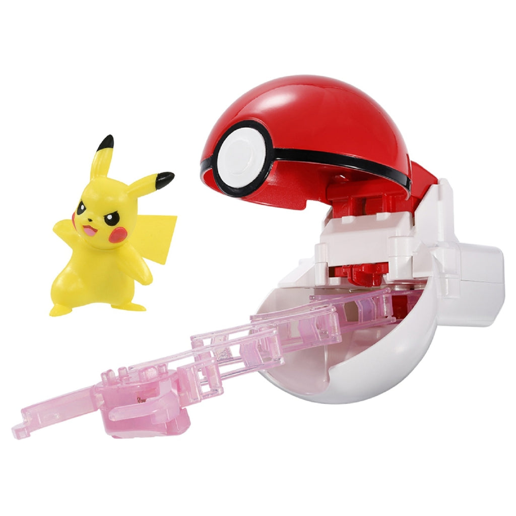 Monster Collection Poketorze Pikachu (Monster Ball)