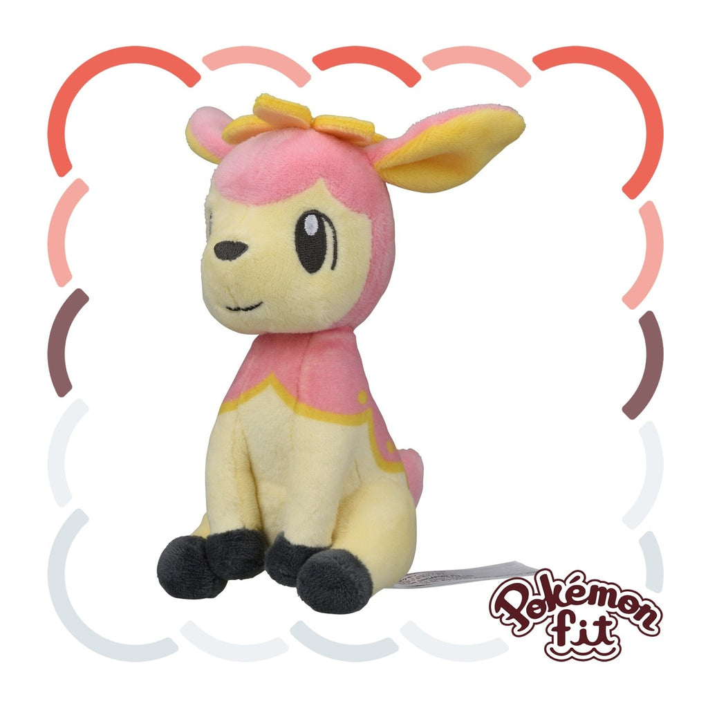 Pokémon fit Deerling Spring Form #585 Official Plush – Pokemon Center Japan