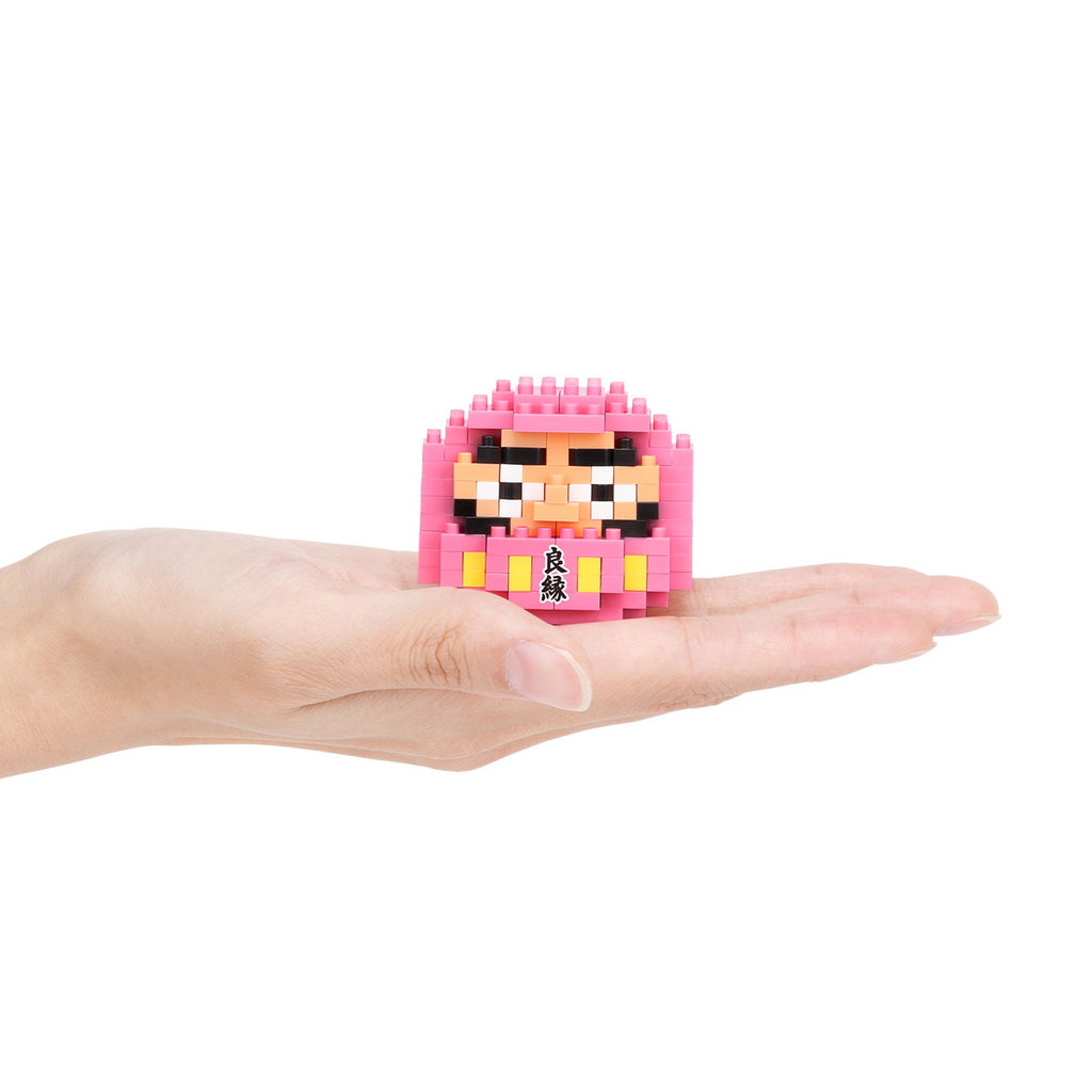 Nanoblock Daruma Pink