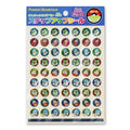Pokemon Step Up Seal from Japan, medium seal with vibrant colors