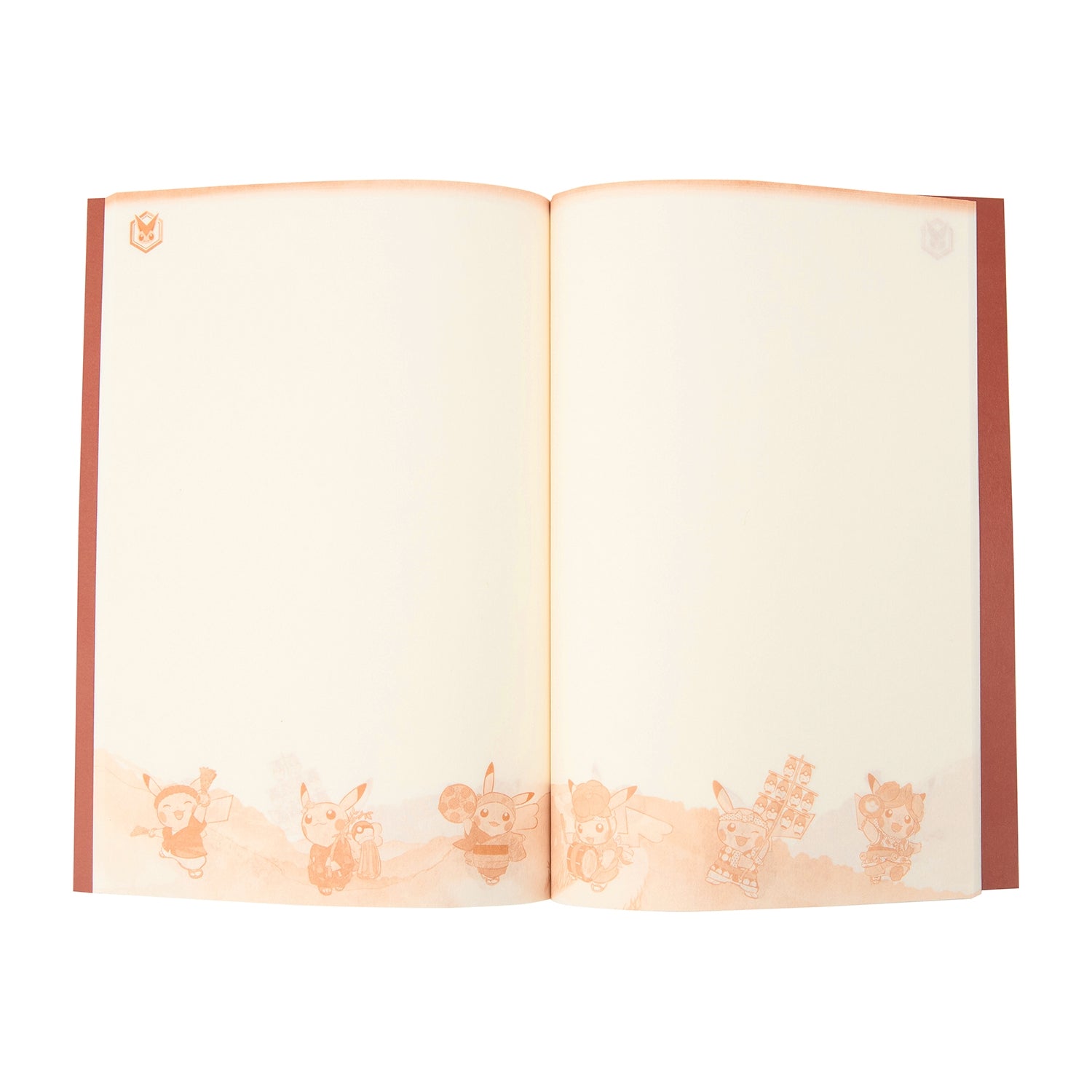 Official Pokemon Center Japan Notebook, featuring anime characters from Japan