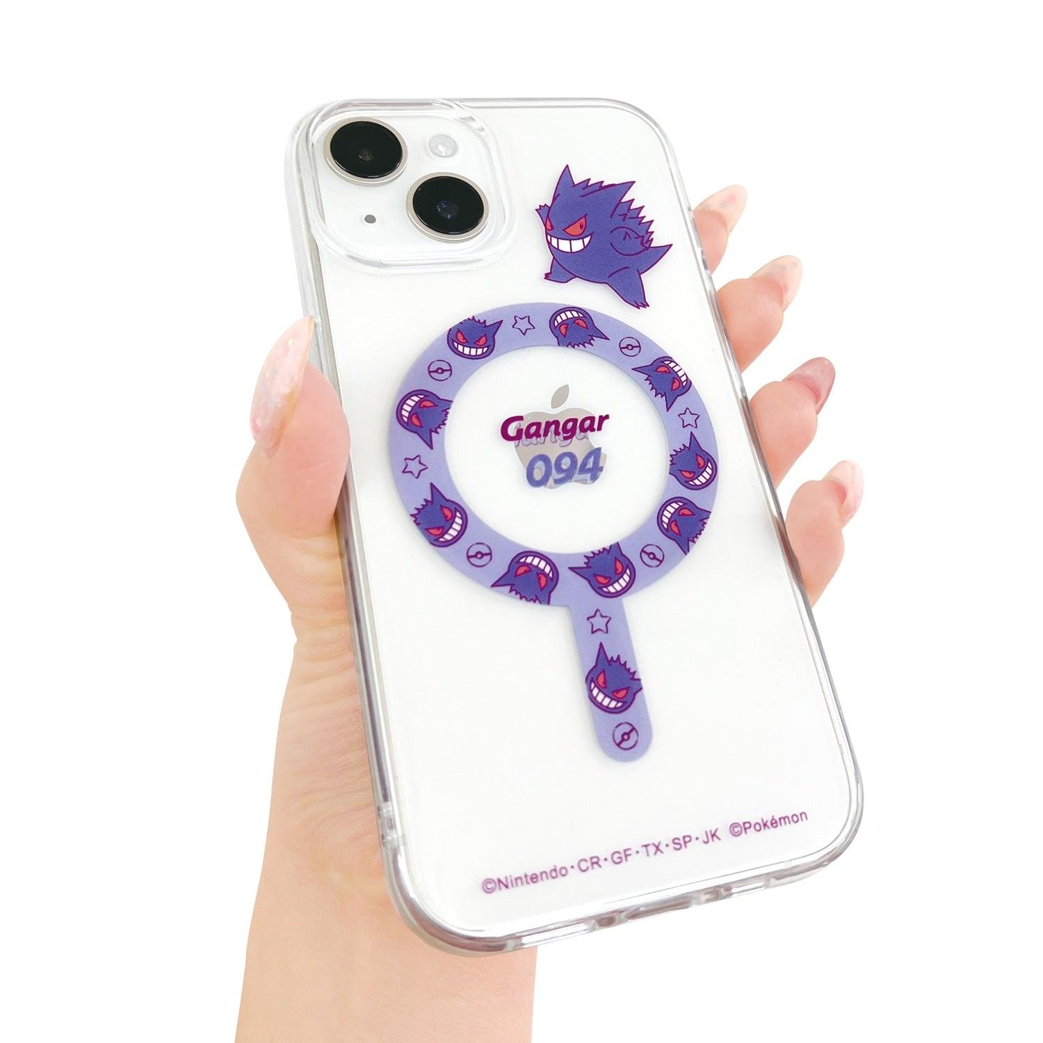 MagSafe compatible case Gengar for iPhone15/14/13