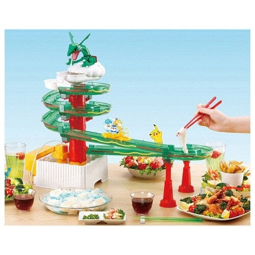 Pokemon Somen slider toy with colorful design from Japan
