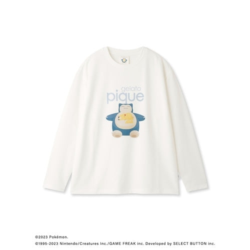 [gelato pique] [Unisex] Sleep one point long T B S-M/M-L