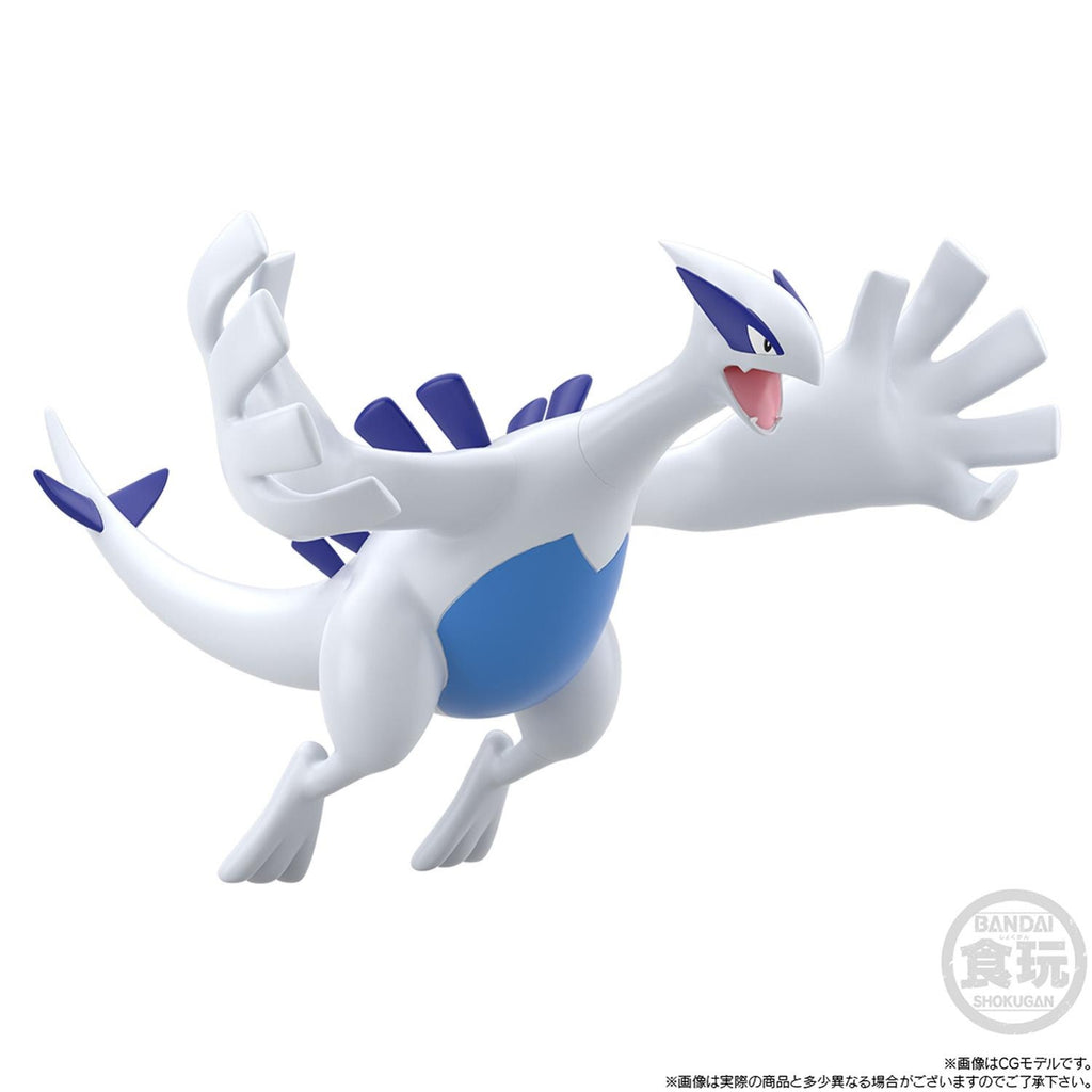 Pokemon Scale World Johto Region Lugia