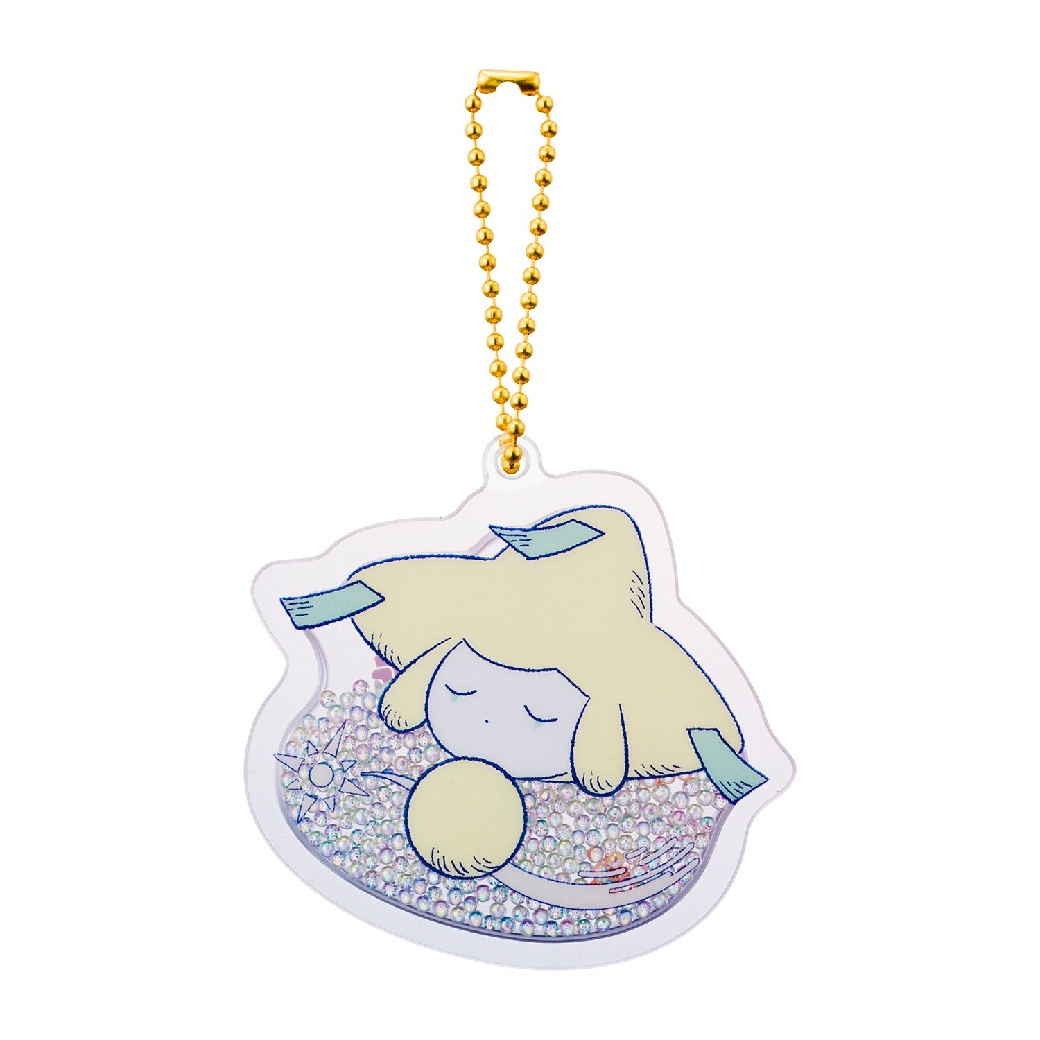 Official Jirachi collectible, Japan-exclusive, high-quality acrylic charm