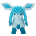 M/Glaceon stuffed toy with cute exhausted expression from Japan