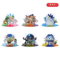 Connecting Acrylic Stand Collection Pokemiku 18 Harmony Stage BOX