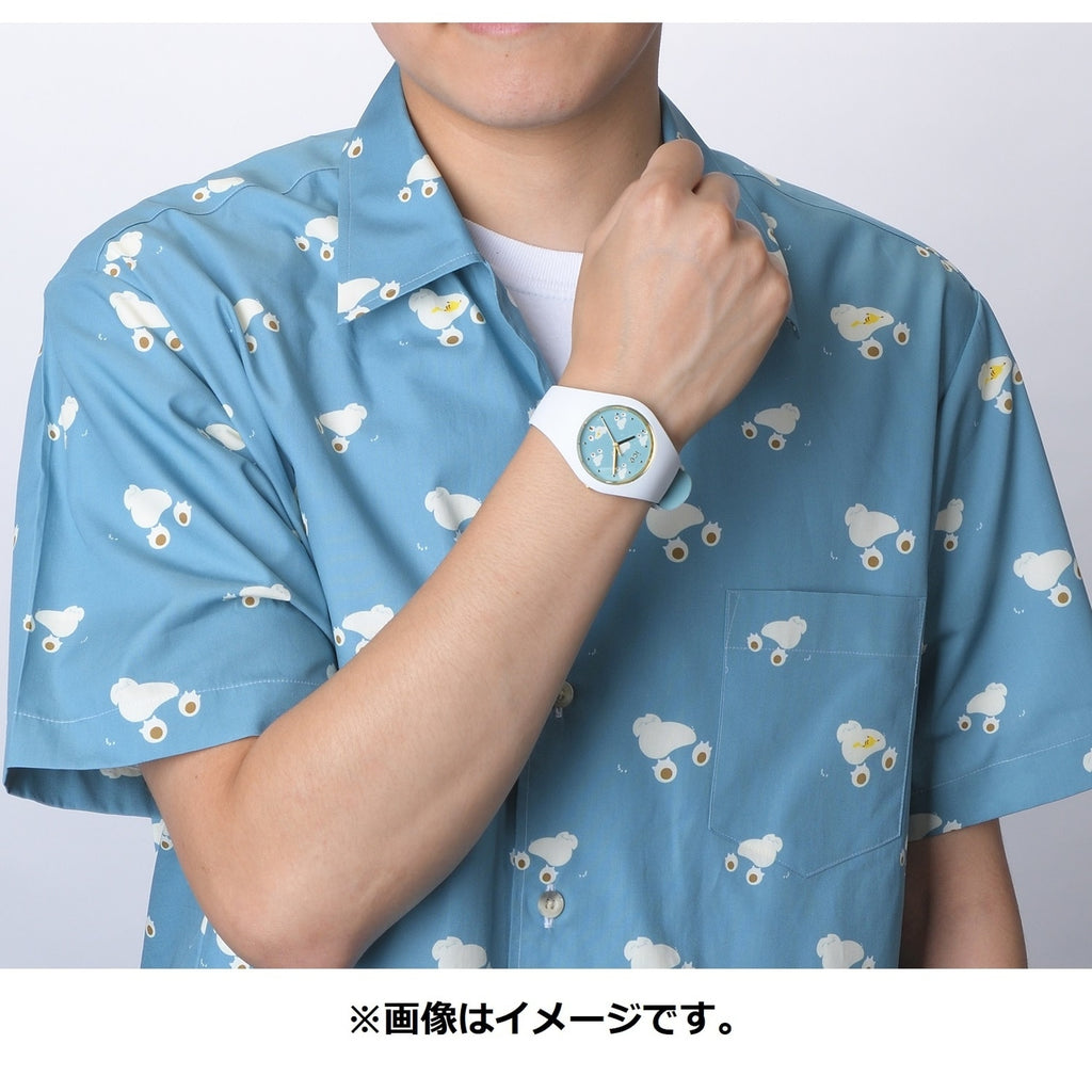 Pokémon Snorlax Watch on a wrist, showcasing collector quality from Japan