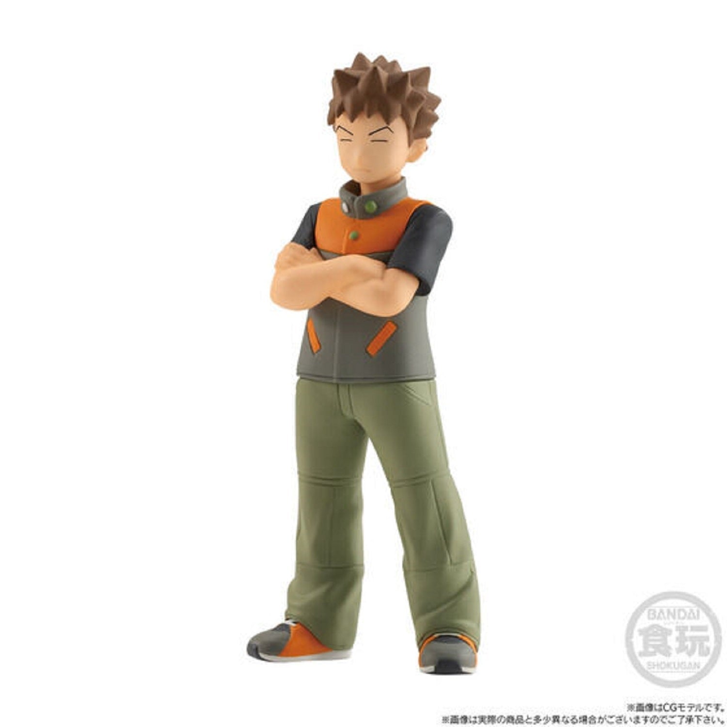 Pokemon Scale World Kanto Region Takeshi & Iwark