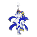 Kyodai Max Ulaos metal charm with official Urshifu artwork from Japan