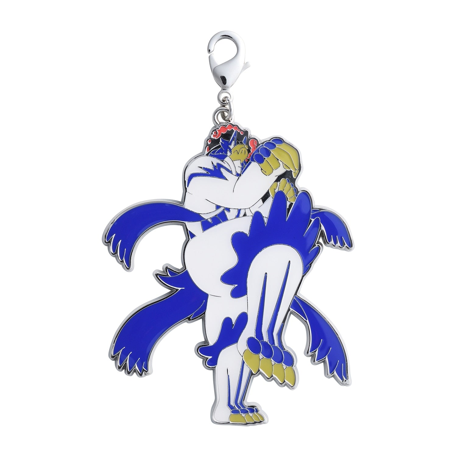 Kyodai Max Ulaos metal charm with official Urshifu artwork from Japan