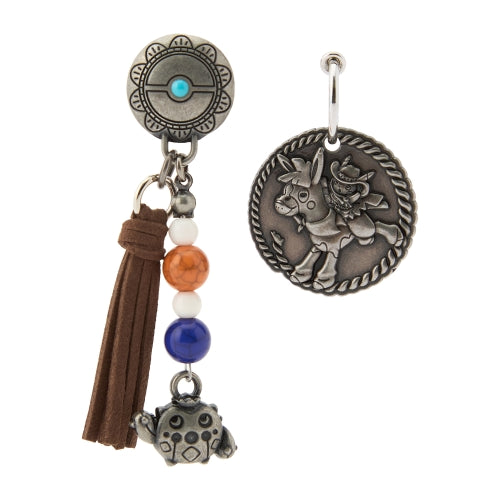 Earrings Run Run! Desert