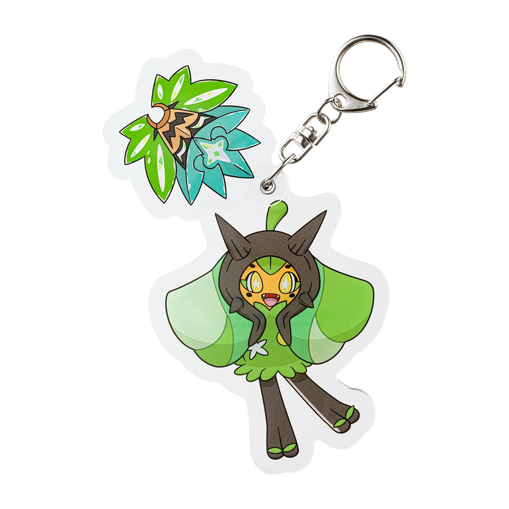 Ogapon keychain with Pokemon Center Japan packaging from Japan