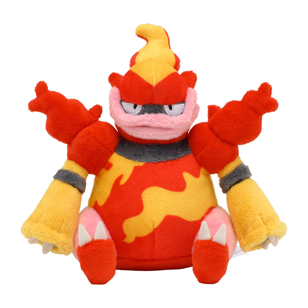 Magmortar #467 Pokémon Fit Plush — Official Pokémon Center Japan