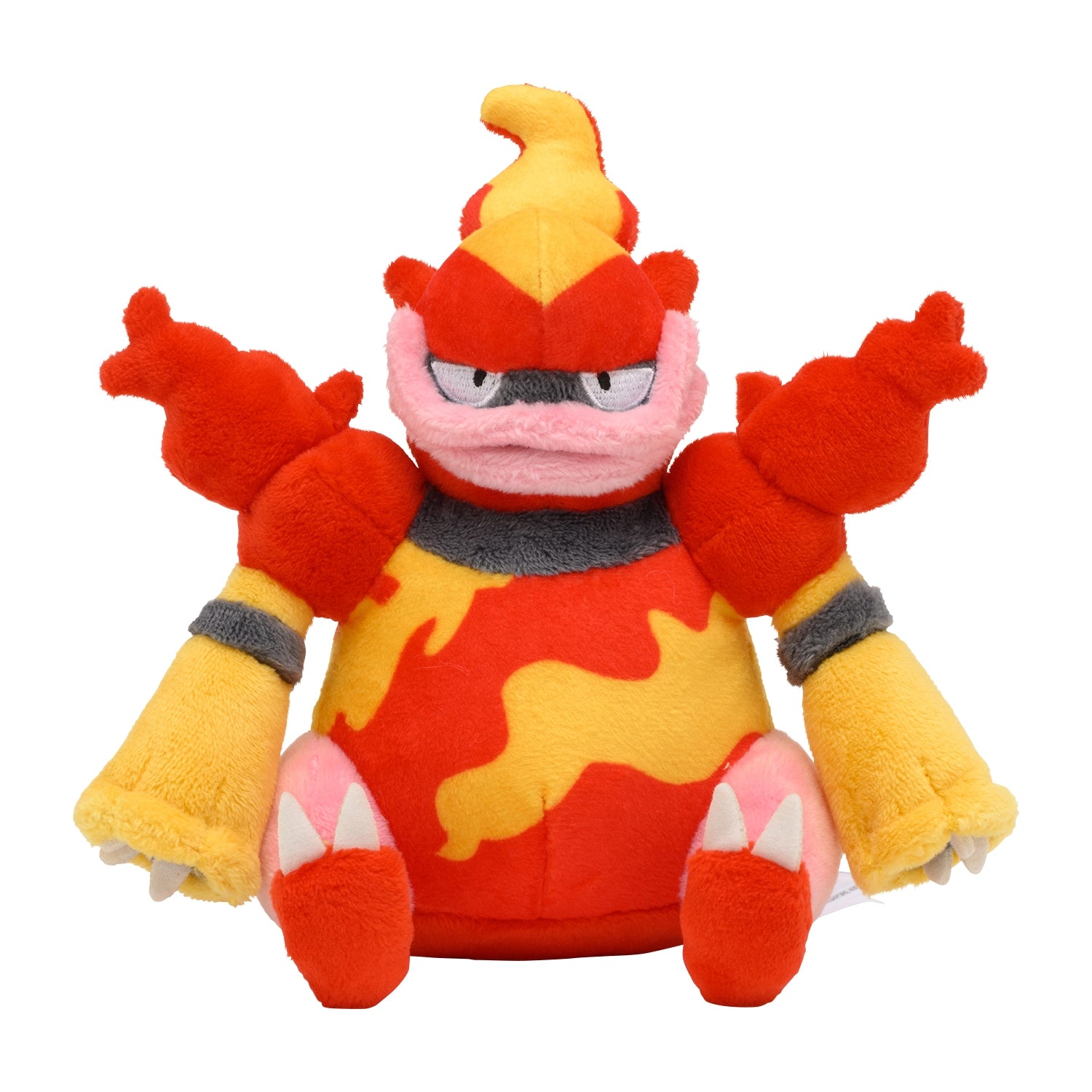 Magmortar #467 Pokémon Fit Plush — Official Pokémon Center Japan