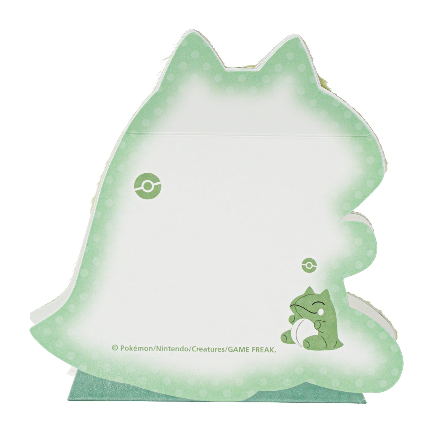 Greeting Card Multipurpose Fluffy Migawari