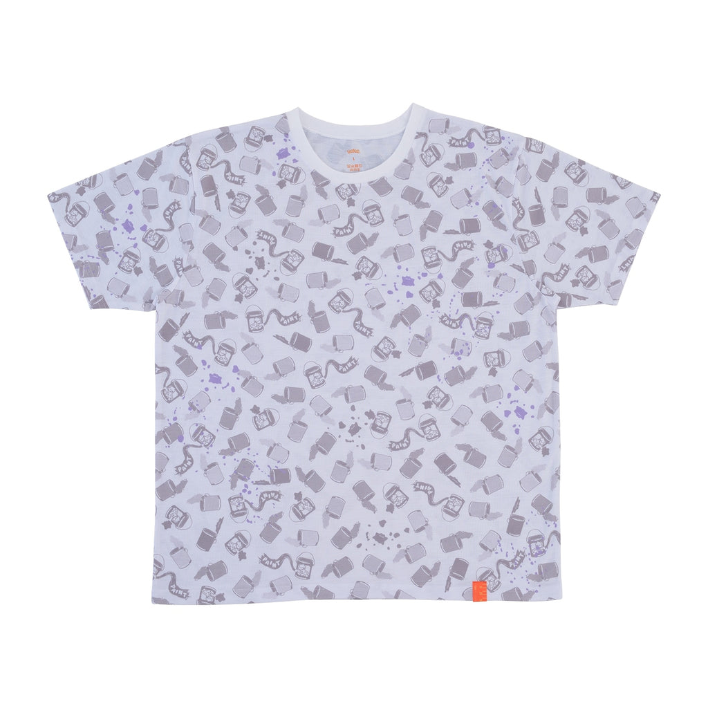 T-shirt Pokémon and Tools PAINT All over pattern S/M/L/XL