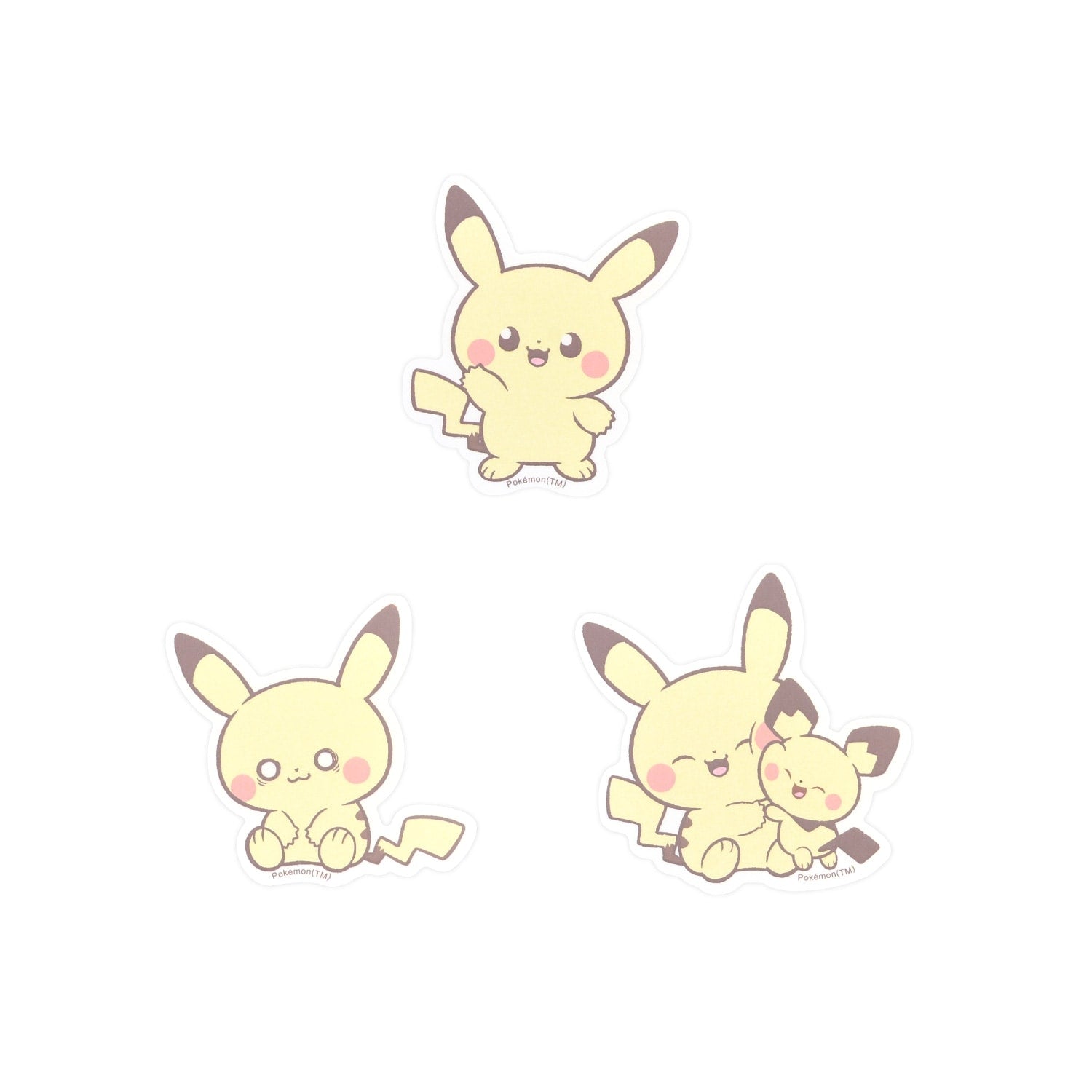 Pokepiece Mobile Sticker Pikachu 854A