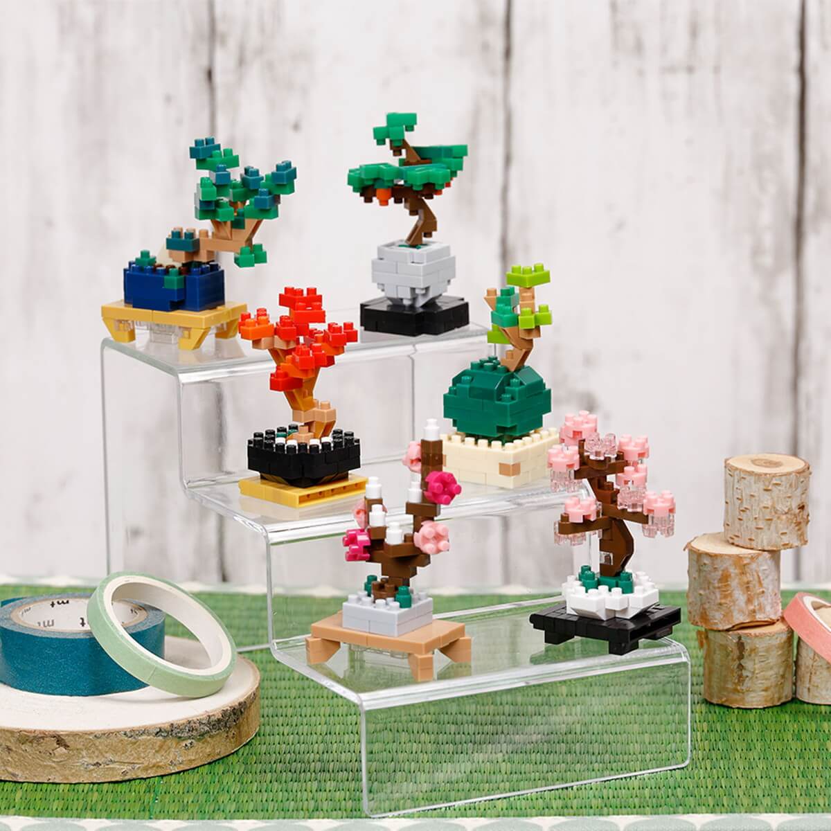 Nanoblock Mini Nano Bonsai (BOX)