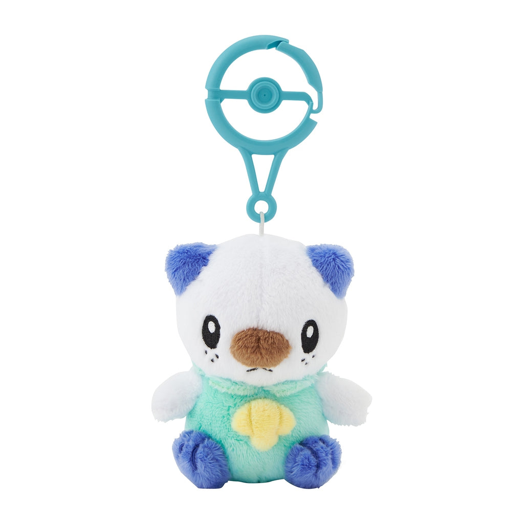 Oshawott #501 Carabiner Mascot Plush | Pokémon Center Japan