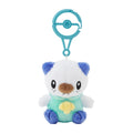 Oshawott #501 Carabiner Mascot Plush | Pokémon Center Japan