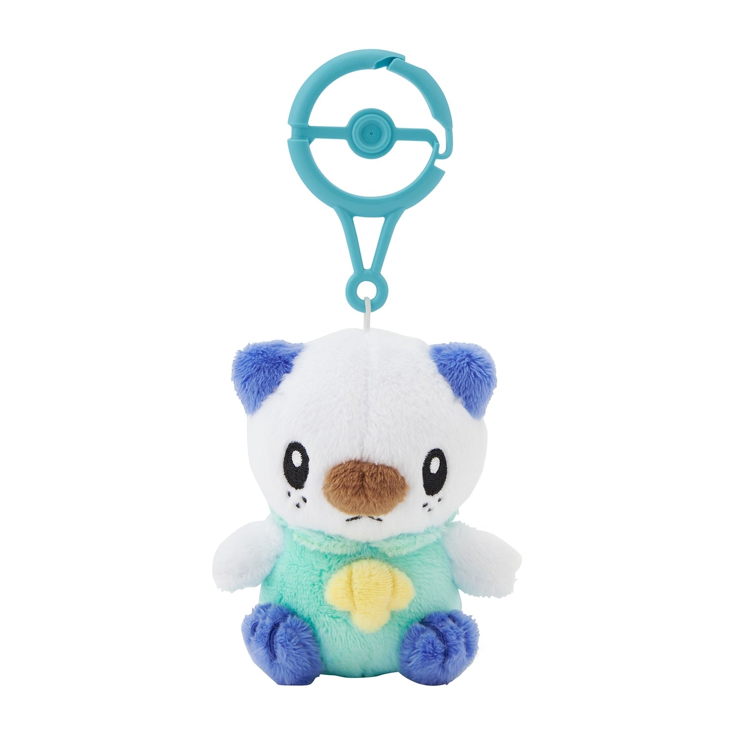Oshawott #501 Carabiner Mascot Plush | Pokémon Center Japan