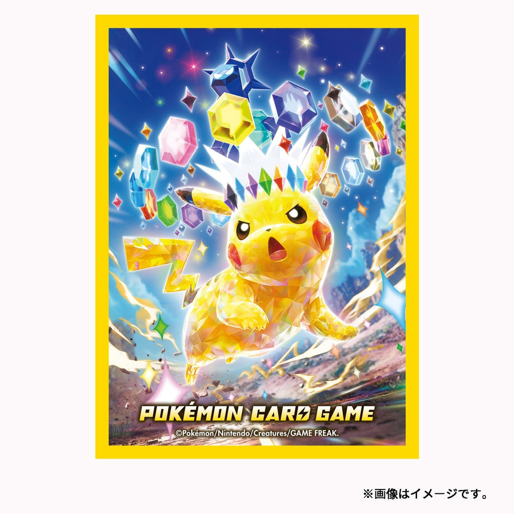 Pokémon TCG Premium Gloss Deck Shields – Stellar Tera Type Pikachu (#25)