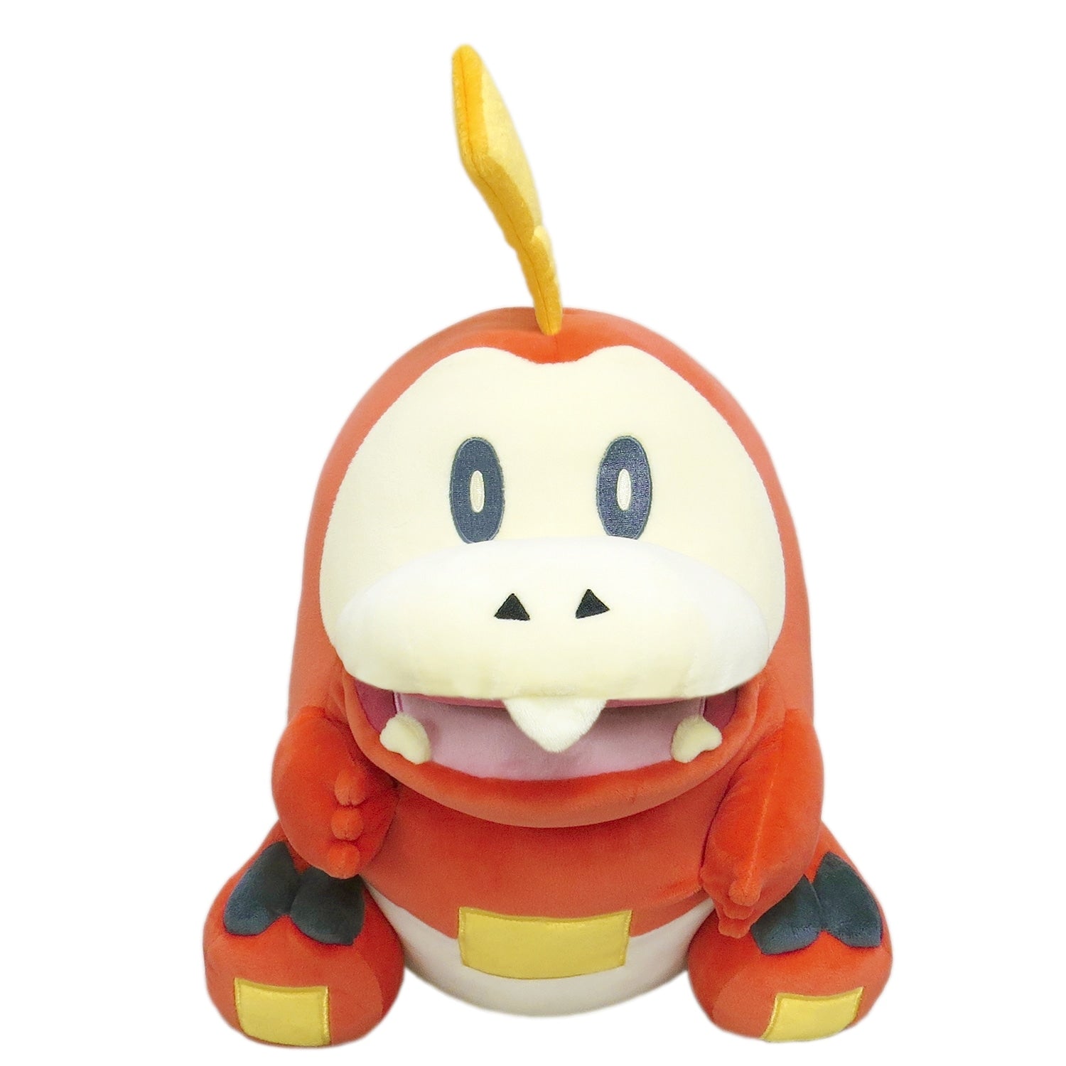 Potehugu Cushion Hogator Plush from Japan, cute Hogator face