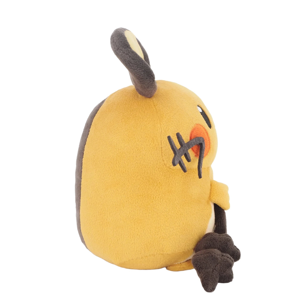 Japanese Dedenne plushie from Pokemon Center Online with official tag