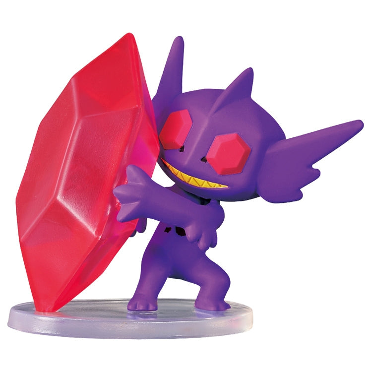 Detailed Moncolle Megayamirami figure from Japan, Pokemon collector's item