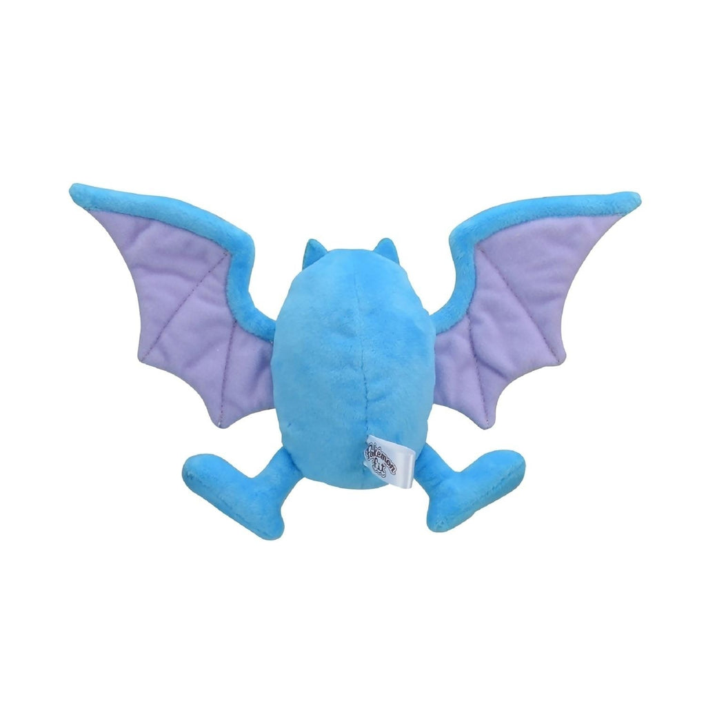 Authentic Japanese Pokémon plush Golbat, detailed Golbat plush toy from Japan
