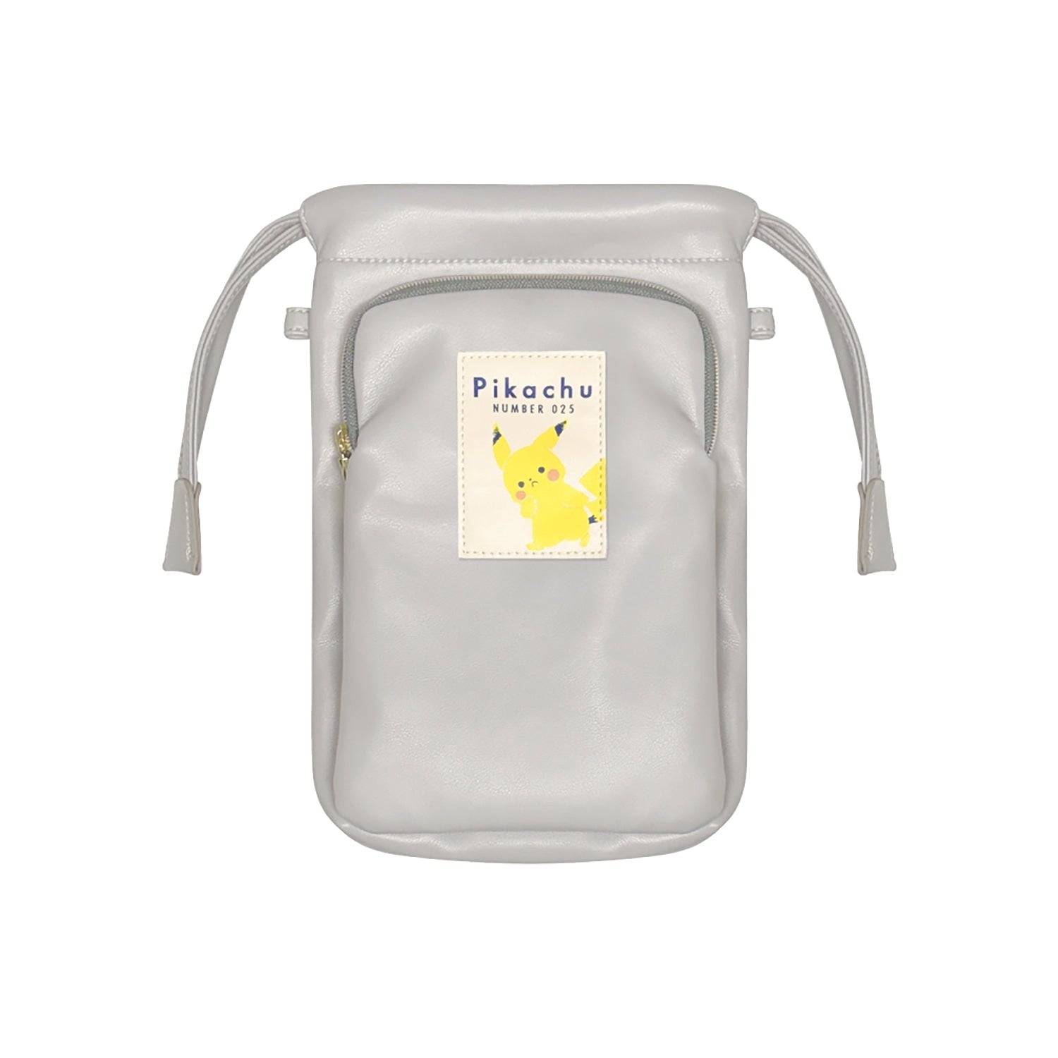 Drawstring smart pouch “Pikachu number025” Pikachu
