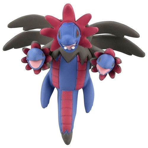 Authentic Japanese Moncolle MS-44 Southern Dora Pokemon figure, front view