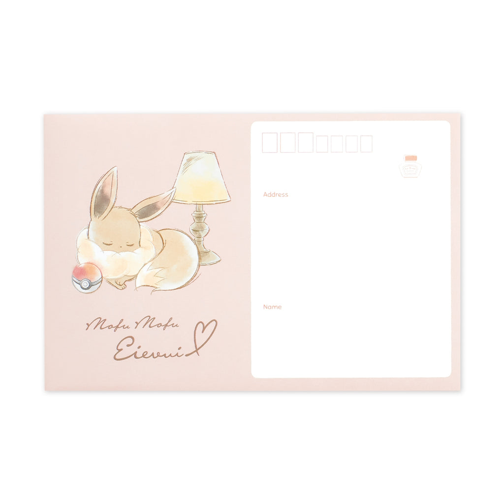 Eevee Volume Up Letter / Always Good Friends