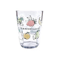 Clear tumbler "Pikachu number025" fruit 2
