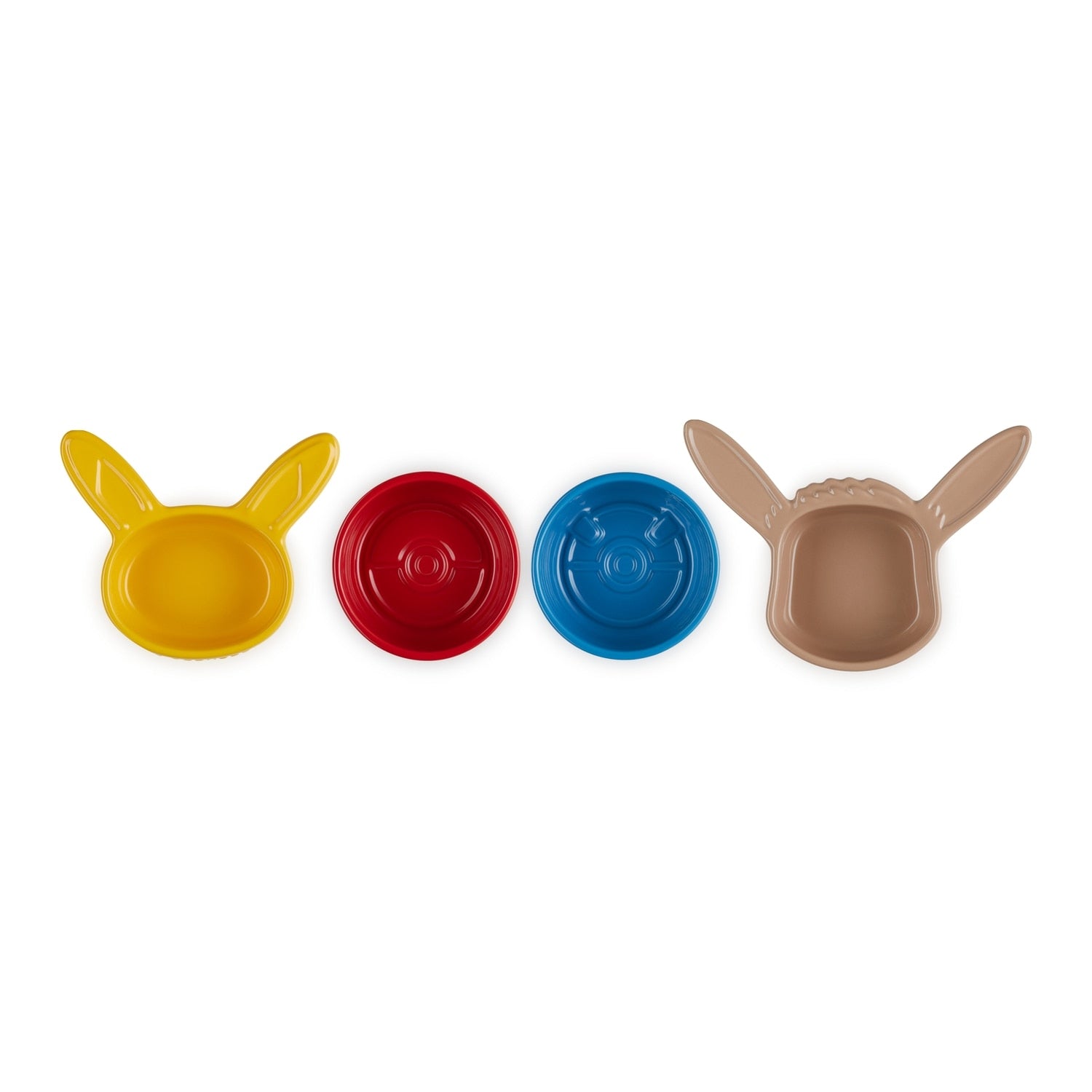 [LE CREUSET] Mini dish (4 pieces)