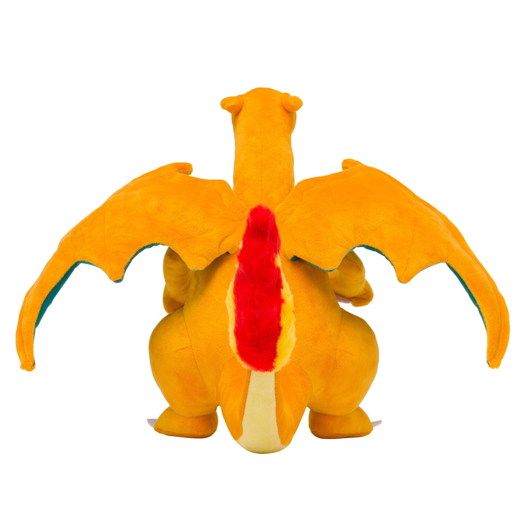 Cute Charizard plushie with poseable wings from Japanese anime store