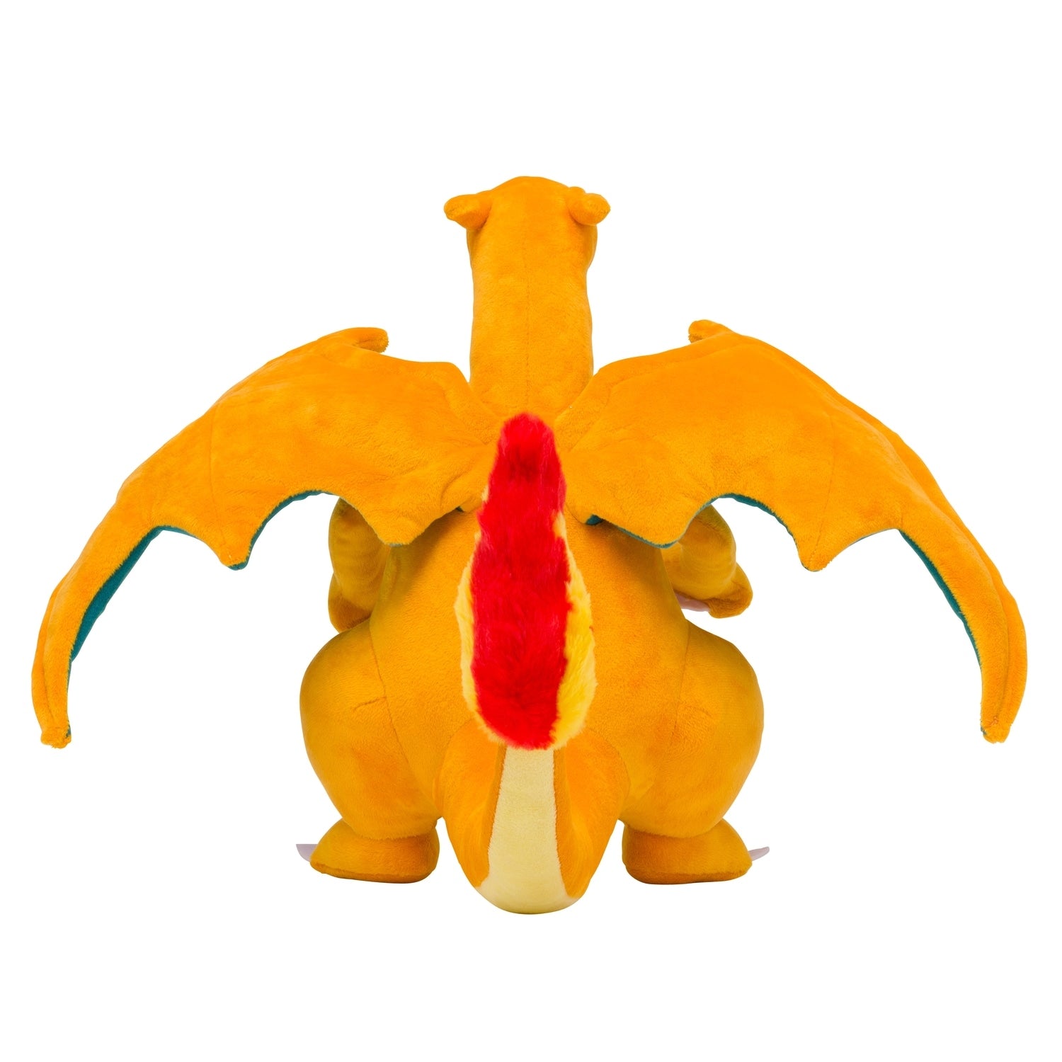 Cute Charizard plushie with poseable wings from Japanese anime store