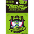 PSYCHO CYBER Natio Vendor sticker set from Japan, featuring official Xatu artwork